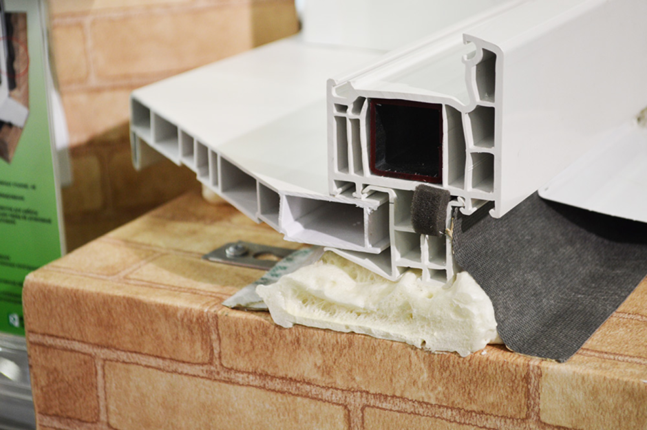 Подставочный профиль VEKA Softline 82