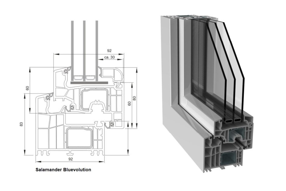 ALUTECH w72 профиль