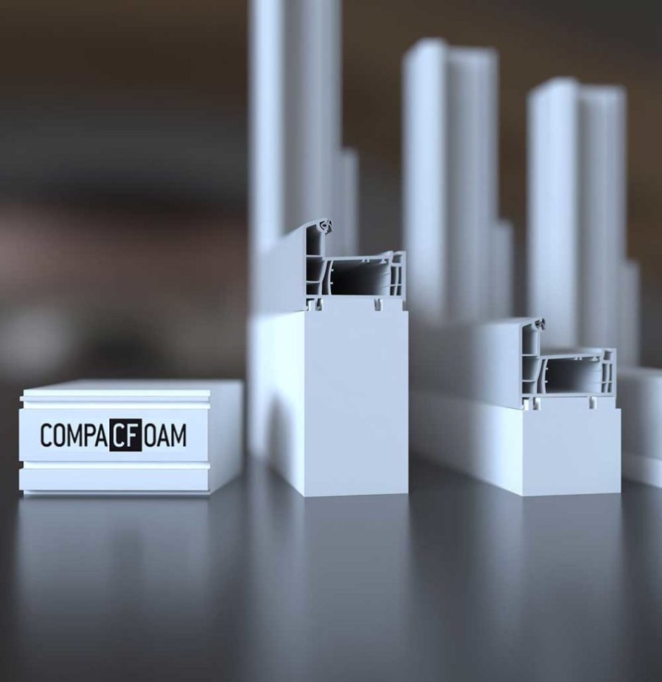 Профиль подставочный eps 100x64x1175 мм blaugelb