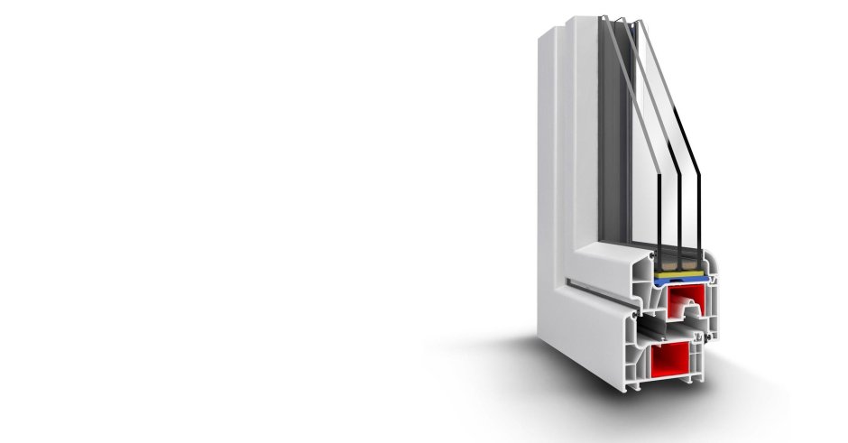 Теплый подставочный профиль для окон