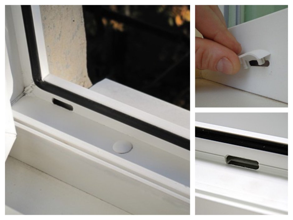 Конфигурация окон ПВХ