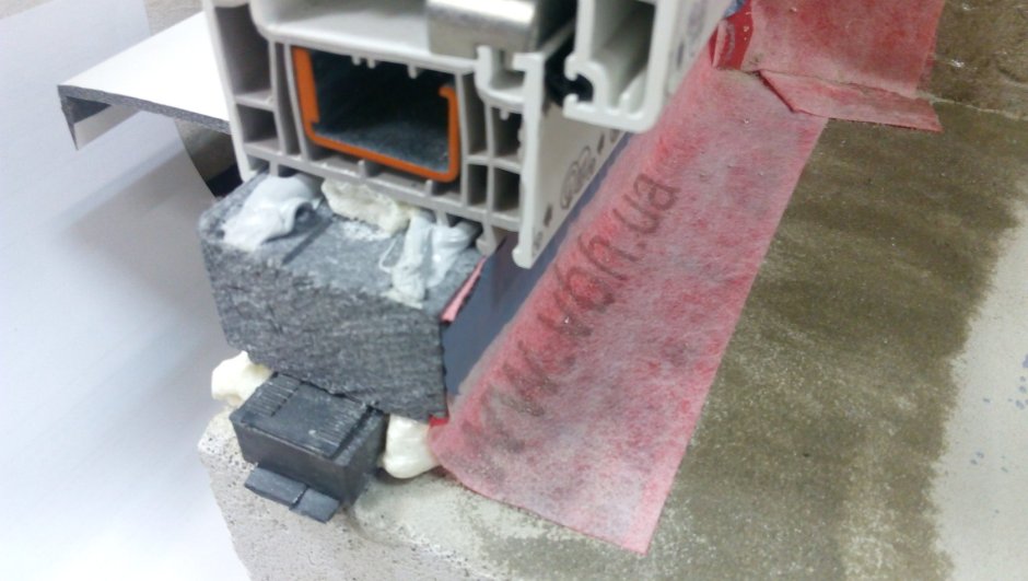 VSTHERMO подставочный профиль