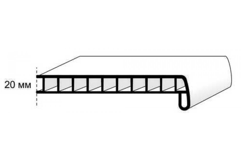 ПВХ профиль ламинация Akfa
