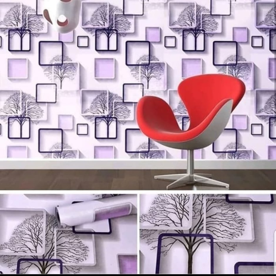 Самоклеющиеся обои 3д для стен