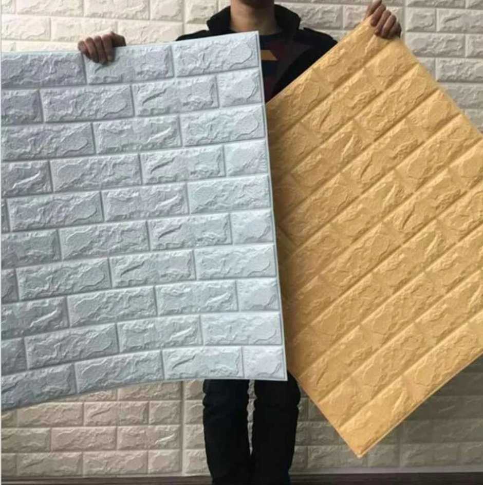 Самоклеящаяся панель 3д кирпичики светофор