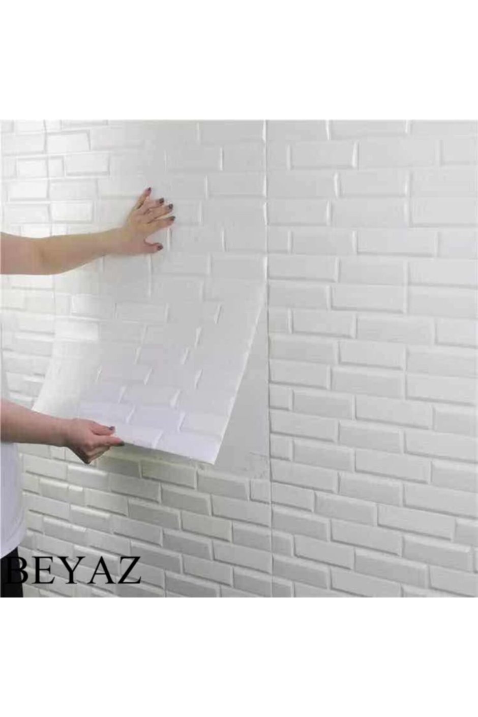 Самоклеющиеся панели под кирпич