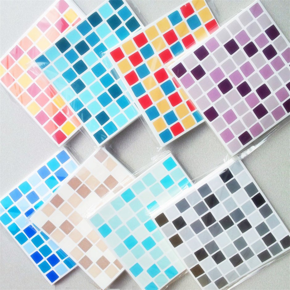 Самоклеящаяся плитка для стен