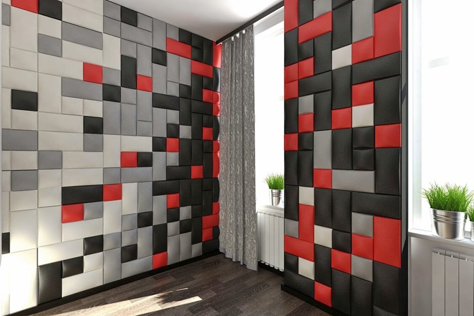 Мягкие декоративные панели