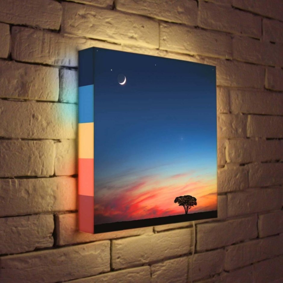 Лайтбокс Павлин 2 45-45-d-088