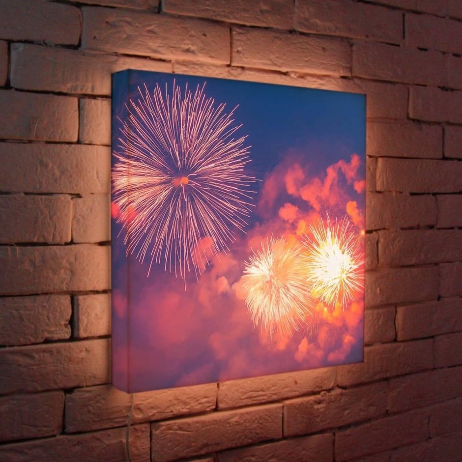 Лайтбокс 60е