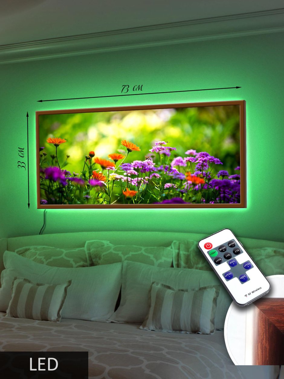 Объемные картины