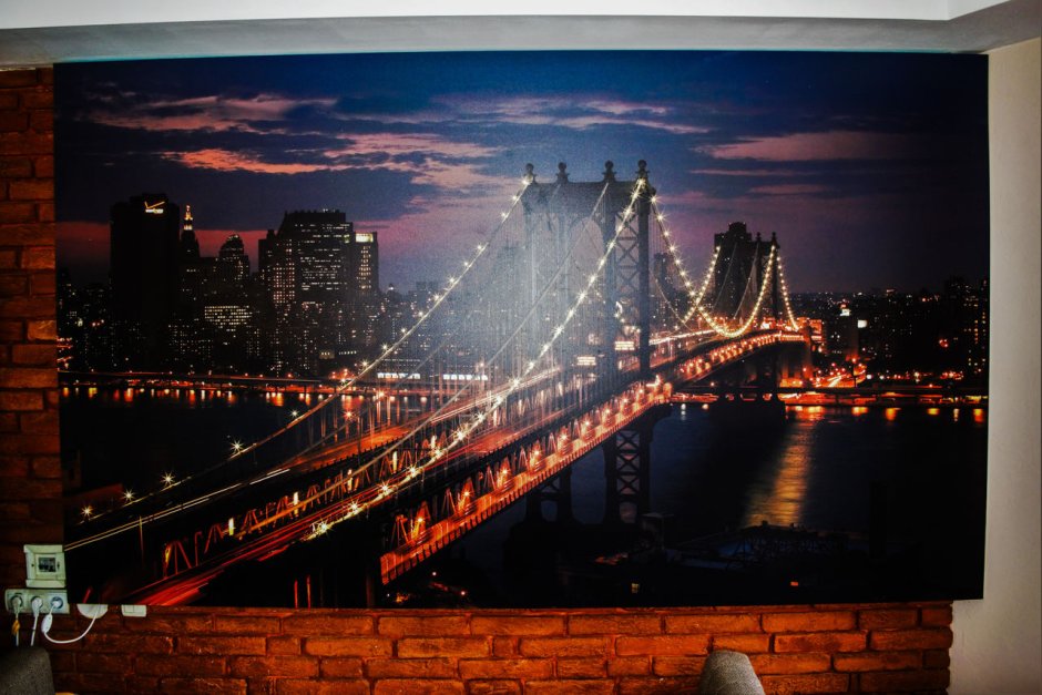 Светящиеся краски в интерьере