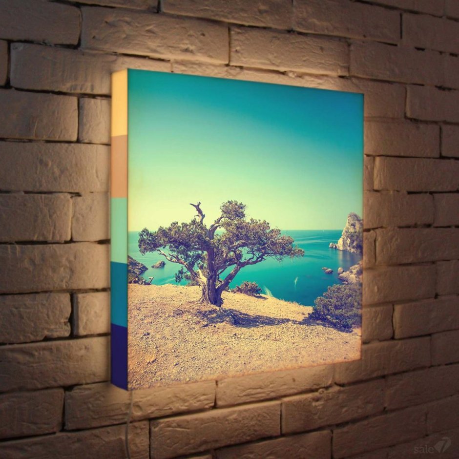 Панно с подсветкой