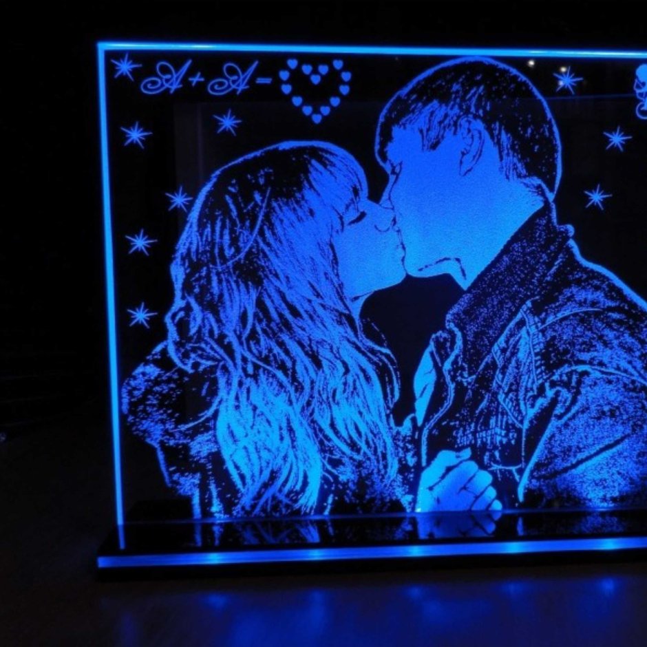 Панно с подсветкой