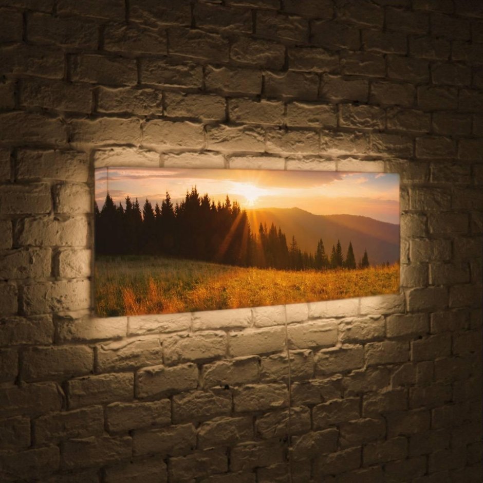 Панель светящаяся Motivia II 28377 Globo