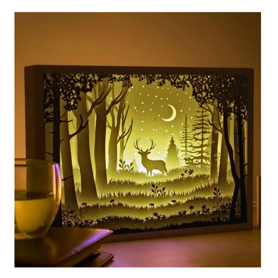 Лайтбокс Franklin 35-35-d-123