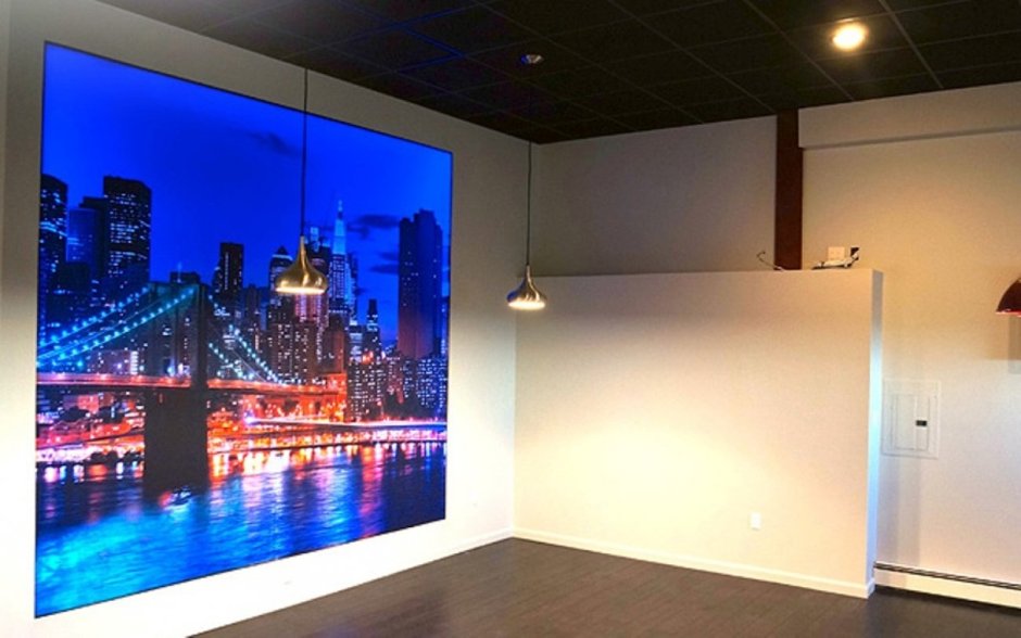 Светодиодное панно на стену