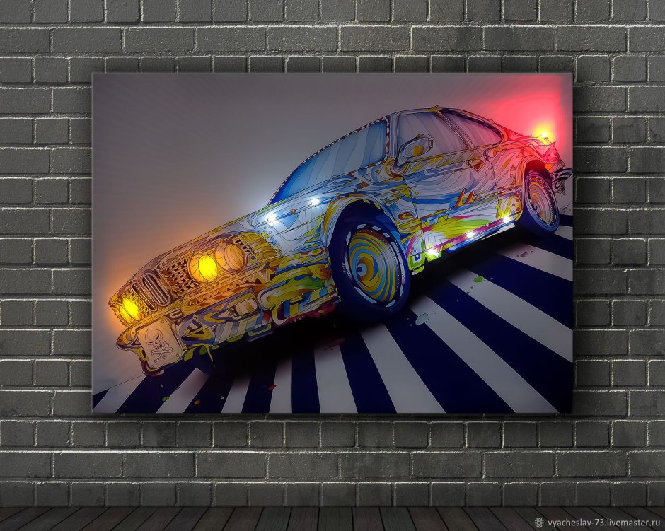 Панно с подсветкой