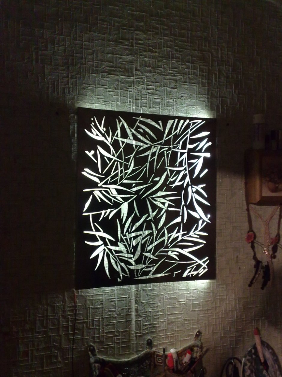 Неоновая краска для стен