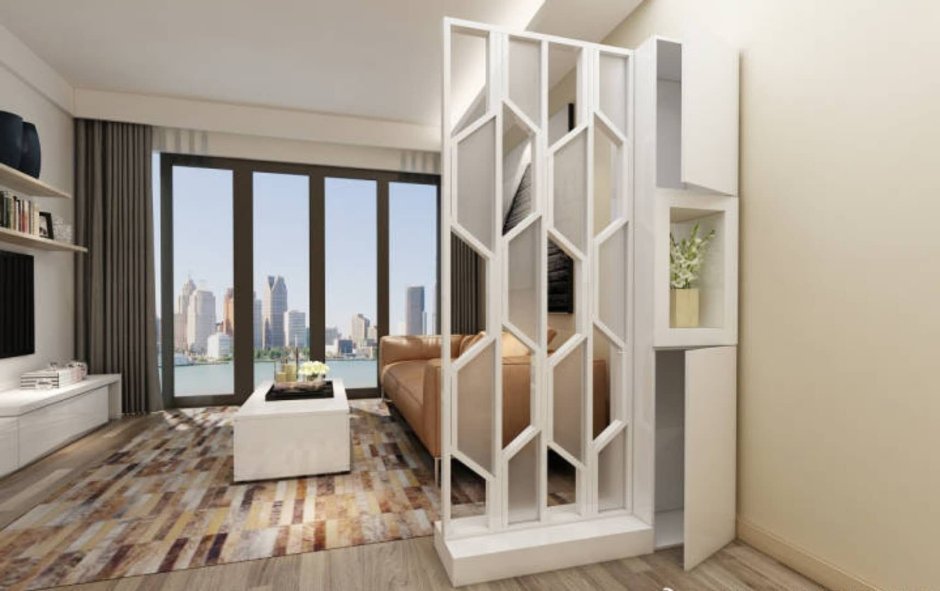 Шкаф-перегородка двухсторонний