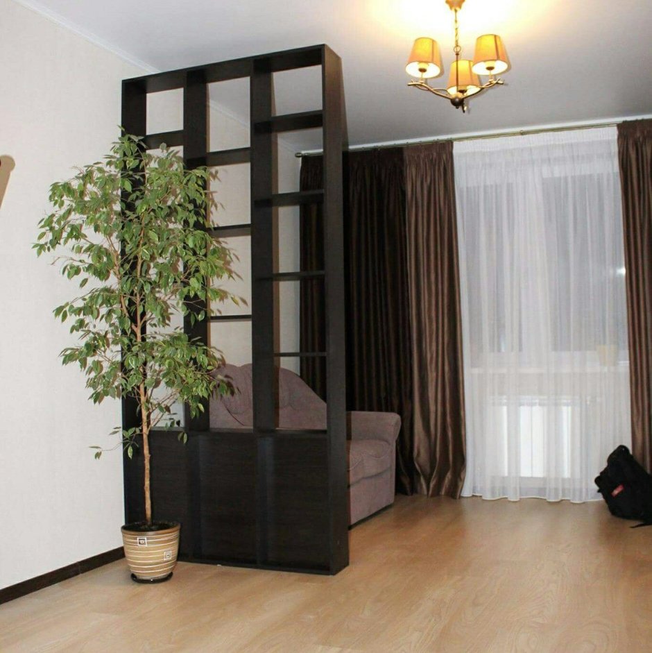 Перегородки внутрикомнатные зональные