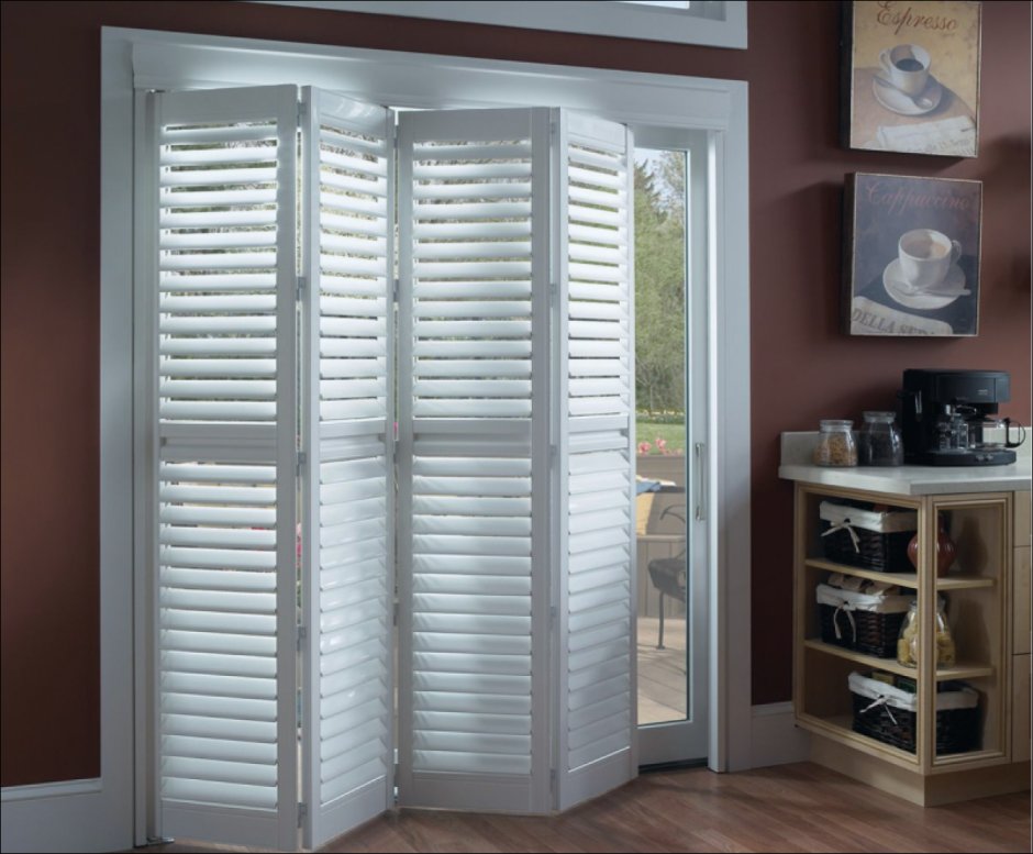 Жалюзийные двери гармошки 700х2000