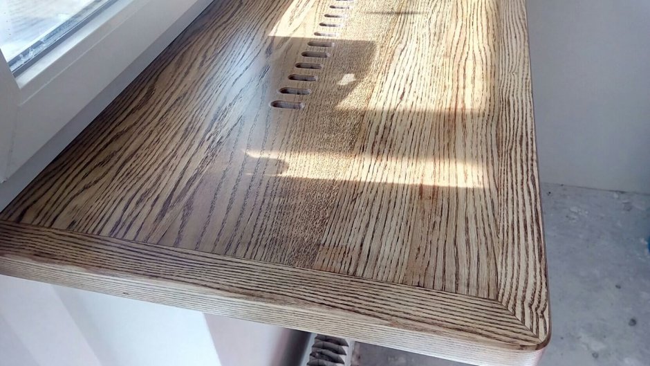 Подоконник лиственница Меллер