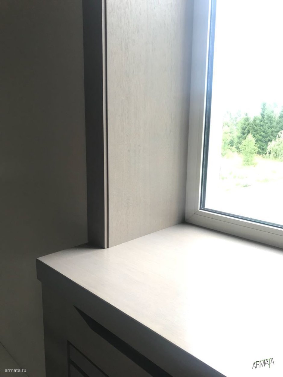 Оконные откосы из МДФ