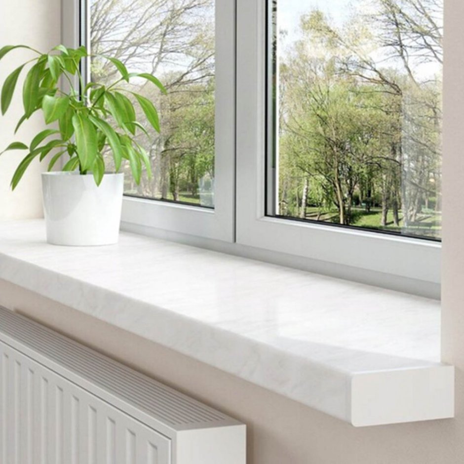 Накладка на пластиковый подоконник