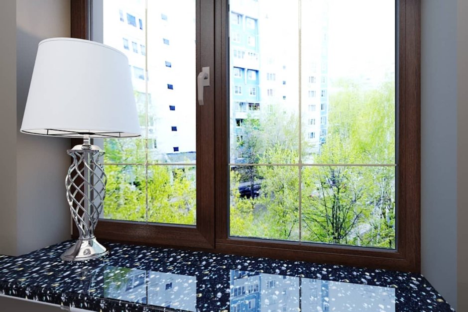 Модные подоконники