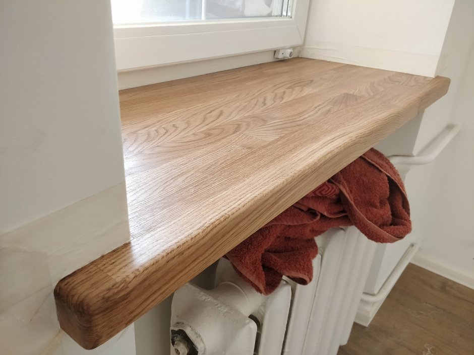 Подоконник дуб