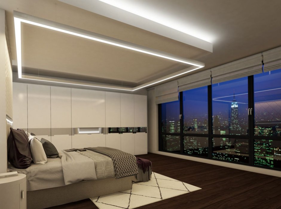 Интерьер балкона