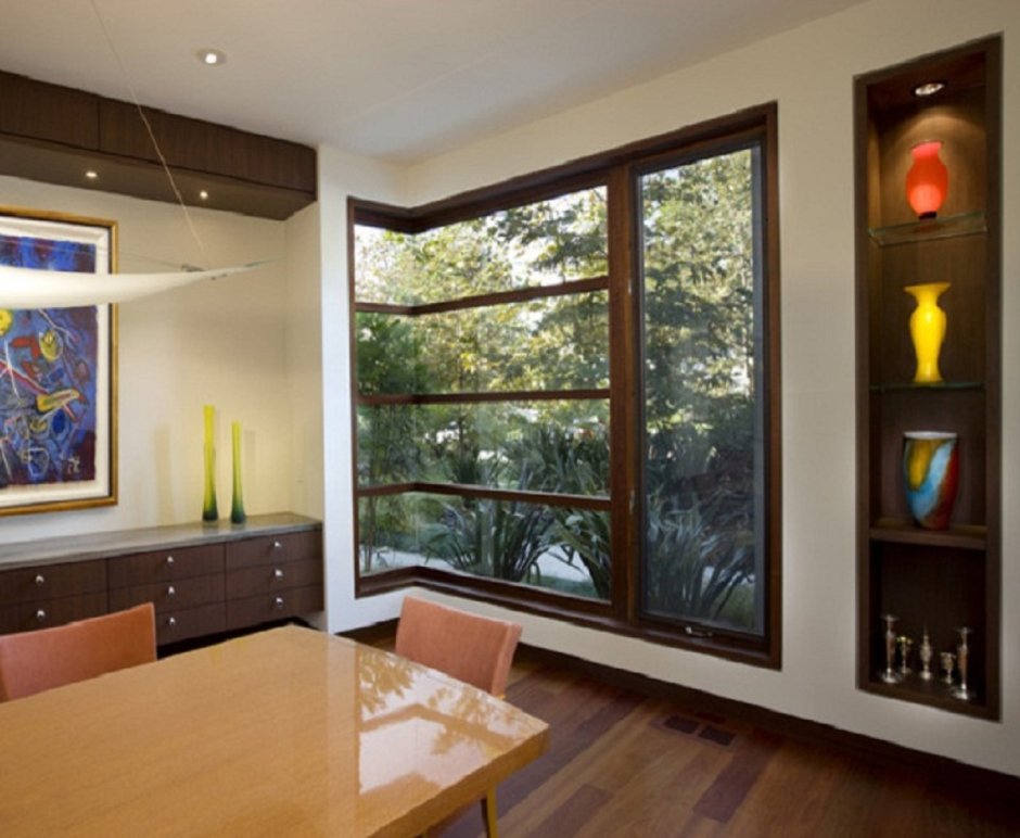 Светодиодная подсветка окна