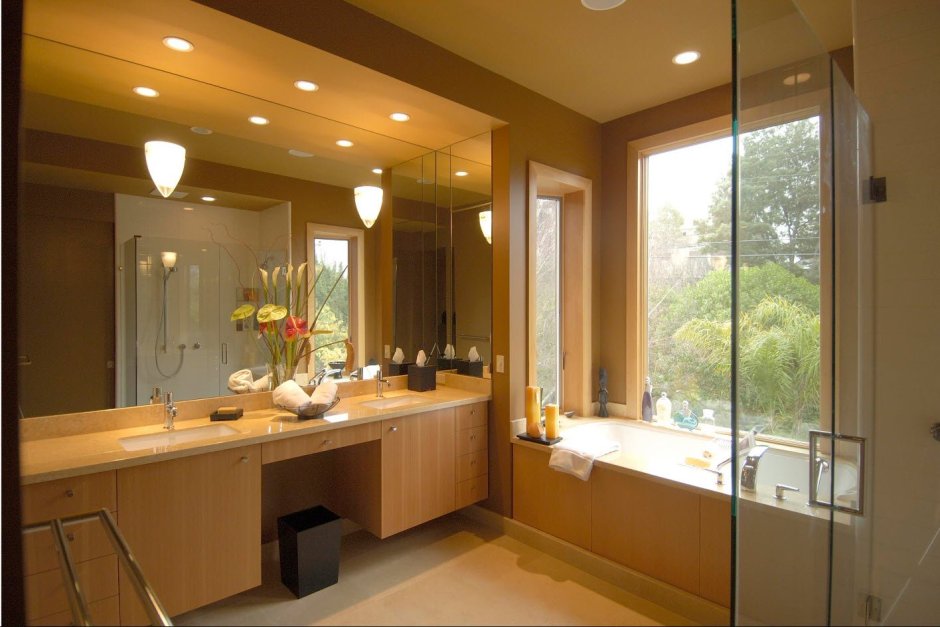 Светодиодная подсветка в интерьере