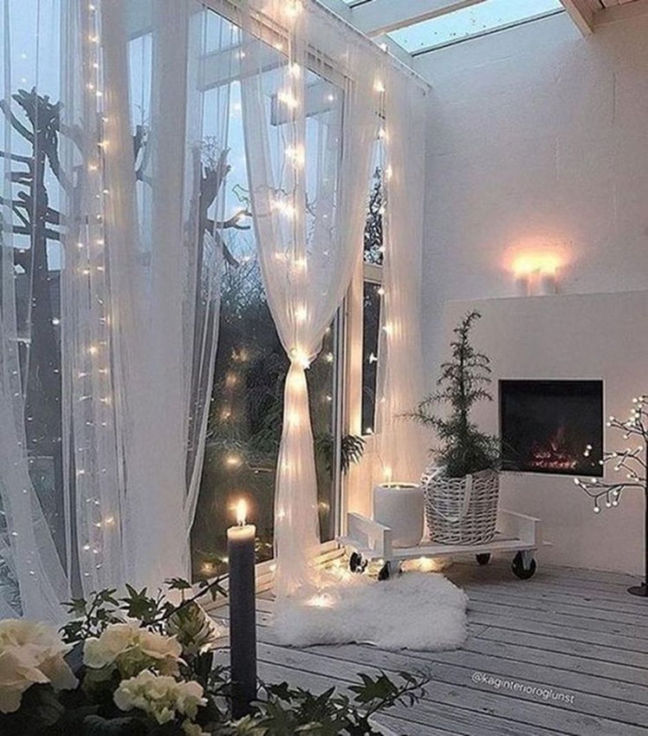 Современное освещение в спальне