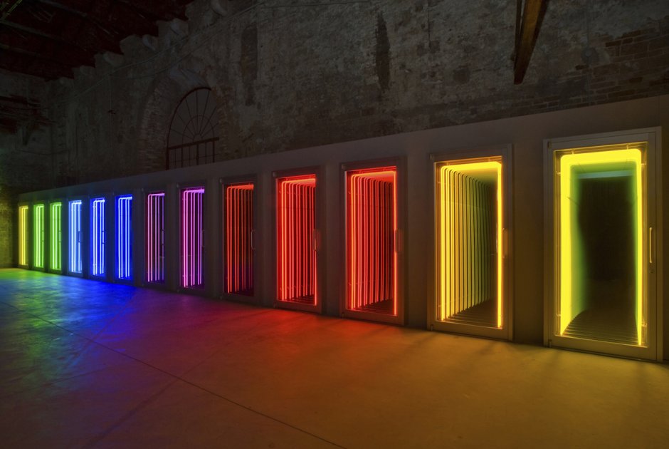 Светодиодная подсветка штор