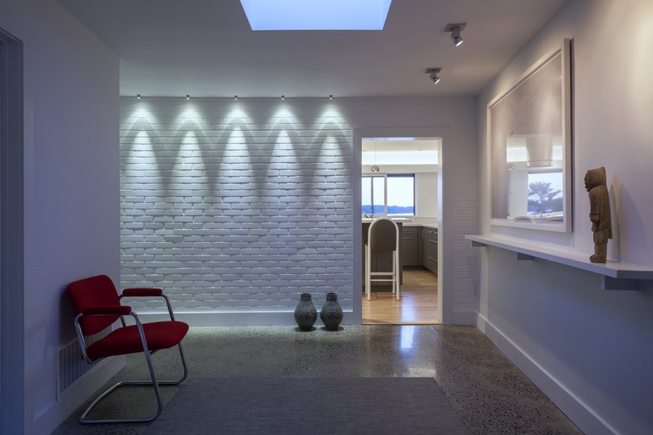 Линейные светильники в интерьере