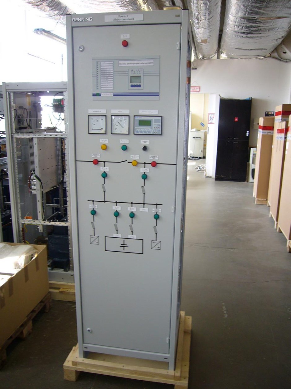 Шкаф оперативного тока Benning