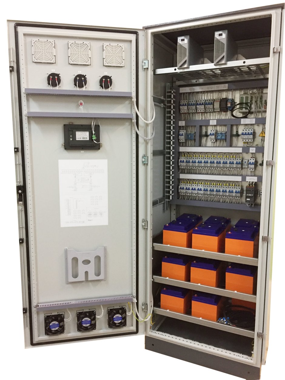 Шкаф оперативного питания шот-220