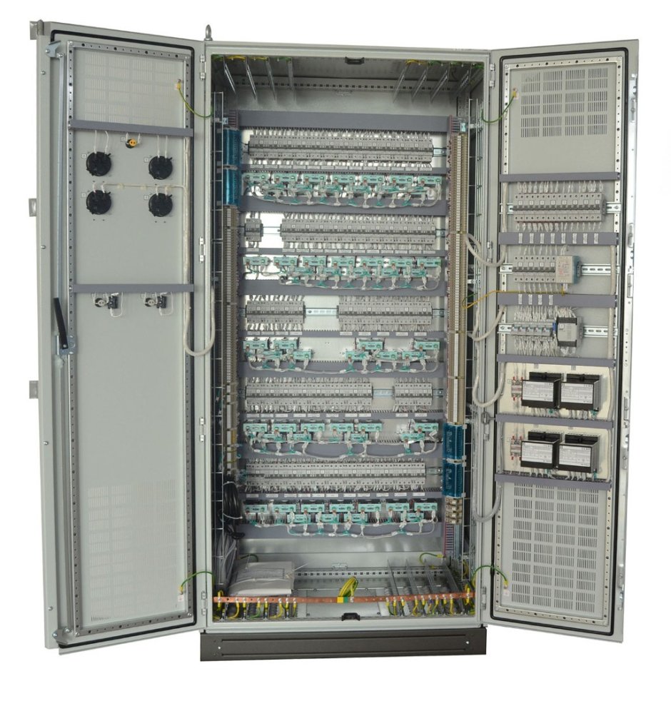 Шкаф распределения оперативного постоянного тока шрот