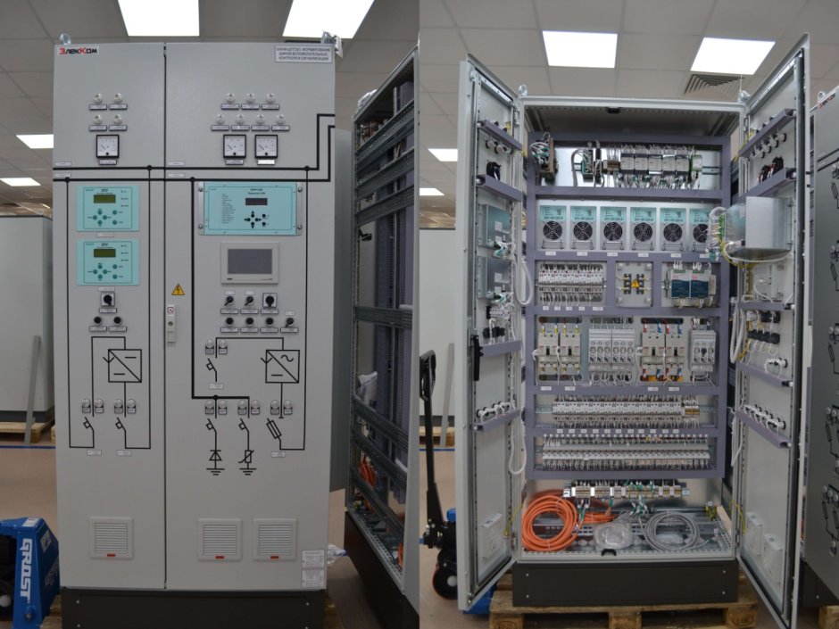 Щит станции управления ЩСУ