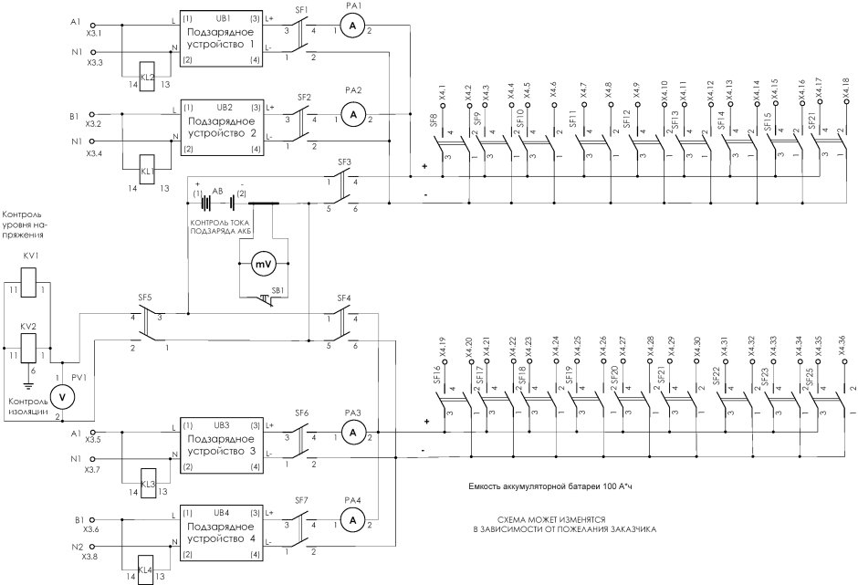 Блок фильтра п1712 экра