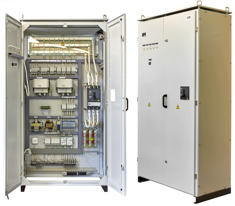 Шкаф распределения оперативного постоянного тока шрот