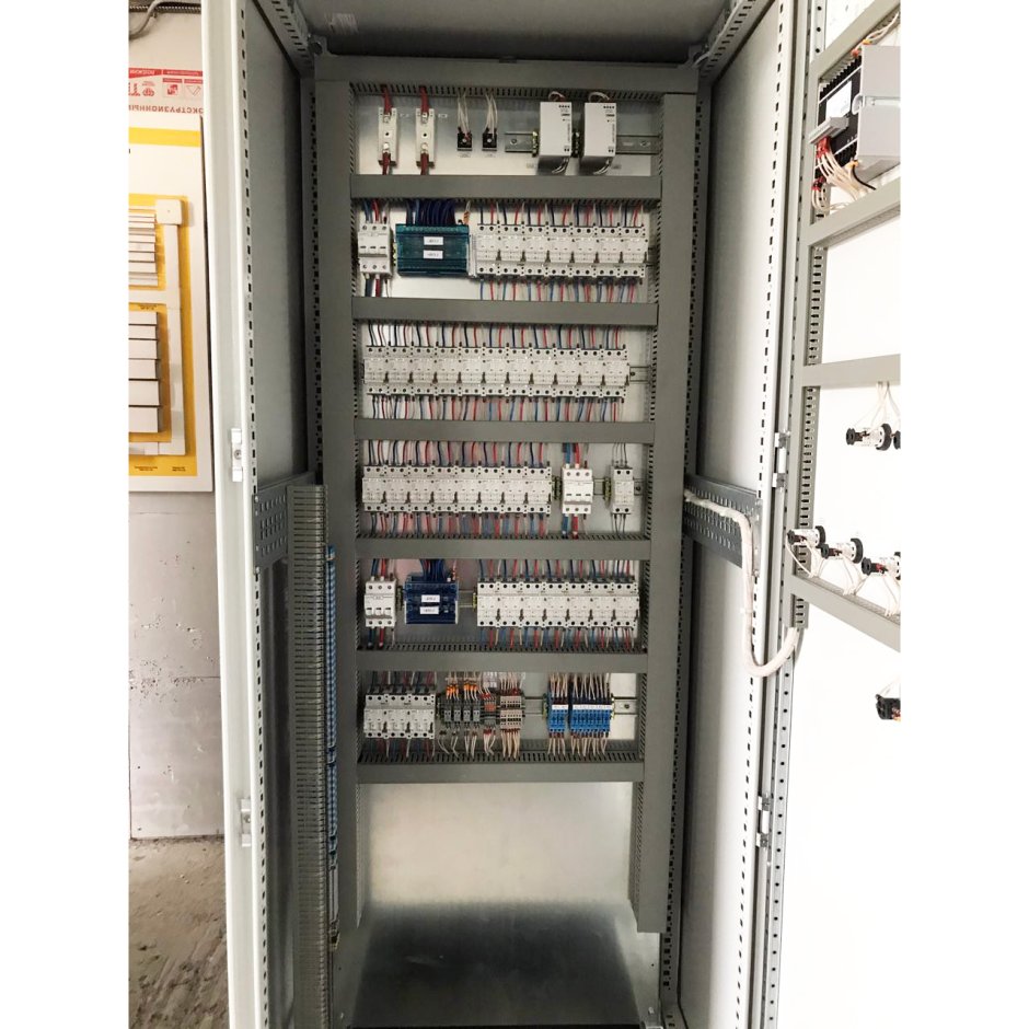 Шкаф ввода питания оперативных Шинок