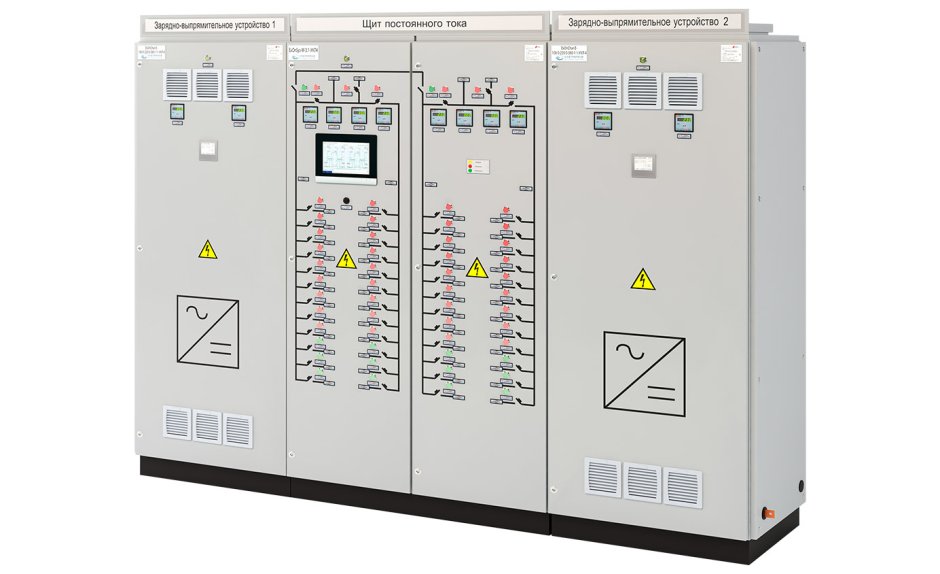 Шкаф релейной защиты экра