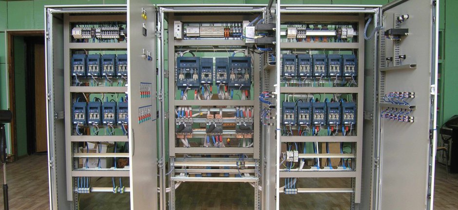 Щит АВР электромонтаж 630a