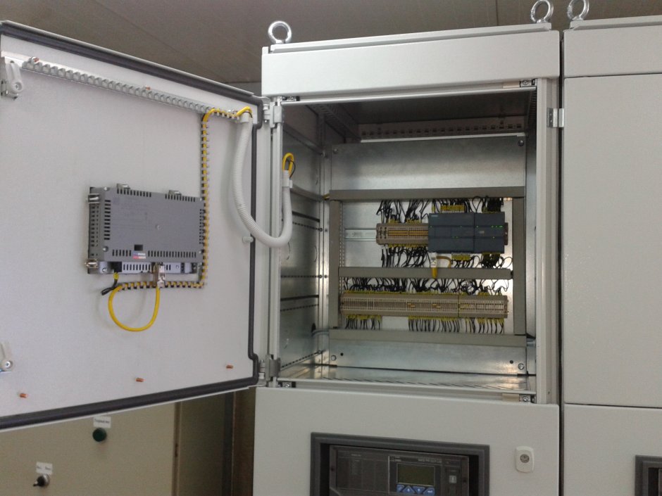 Щит управления электроустановок 10кв