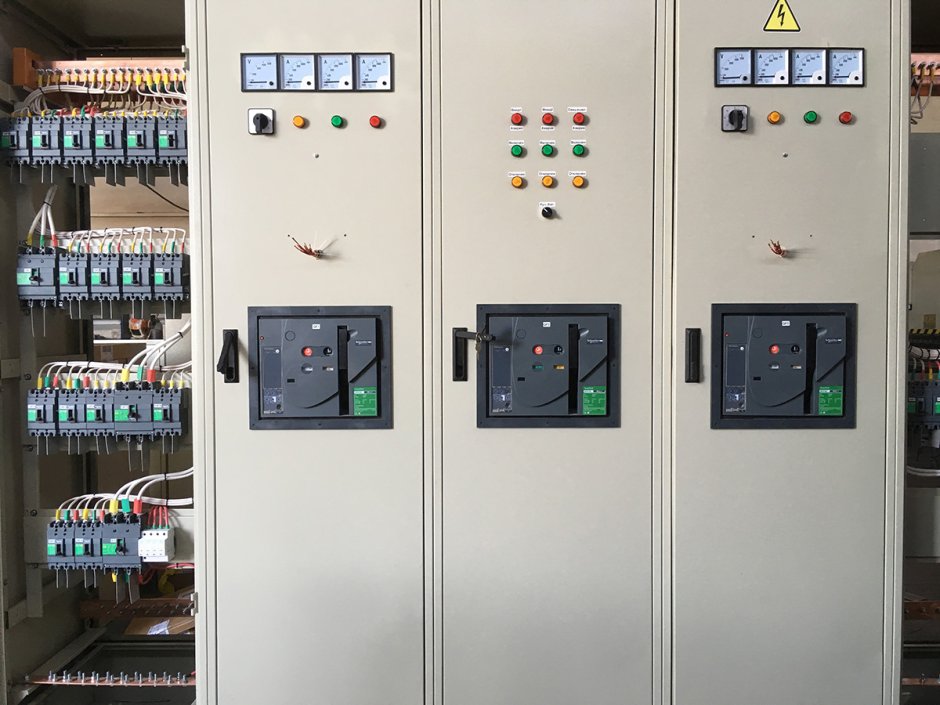 Батарейный шкаф СЦБ