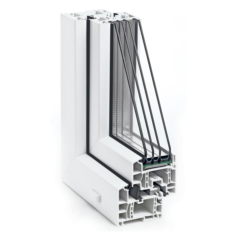 Профиль оконный ПВХ Рехау Генео