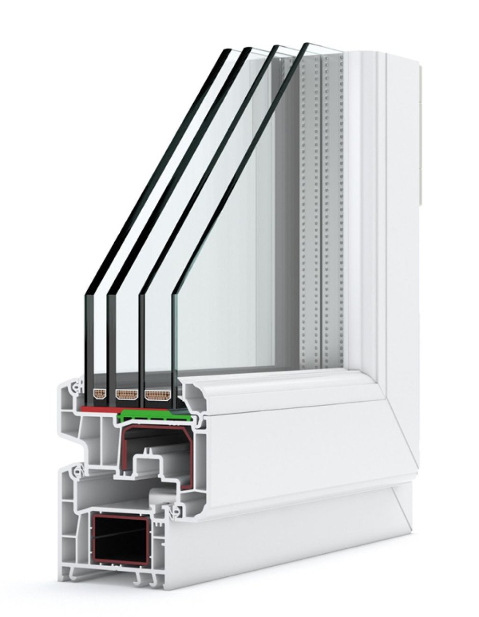 3х камерный профиль